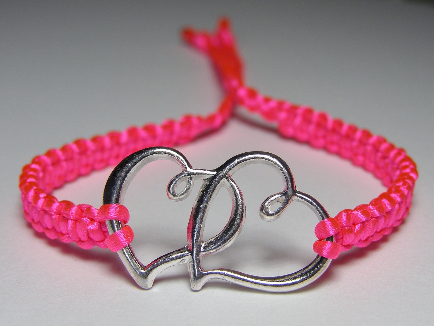 Two Hearts Bracelet