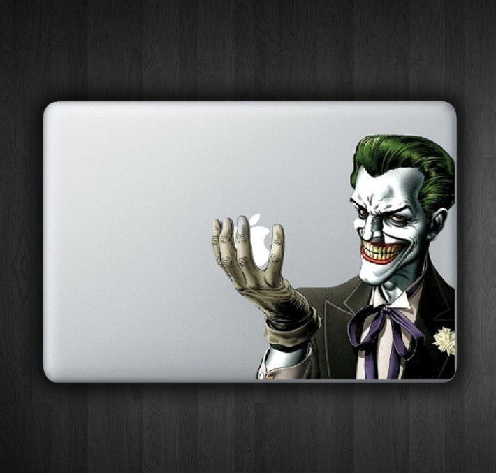 Joker Macbook Decal