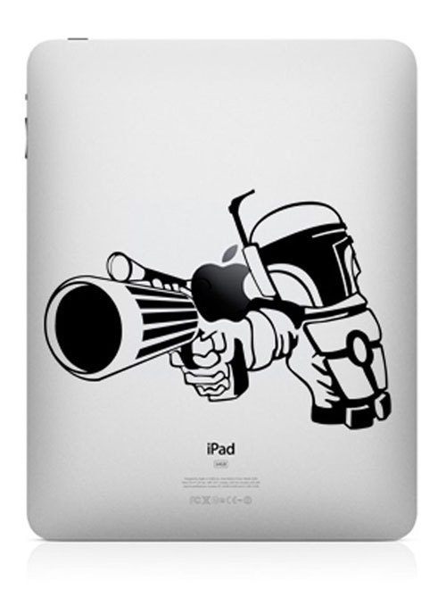 Star Wars----iPad decals iPad Stickers Vinyl decal for Apple Mac iPad iPhone Macbook Pro Macbook Air