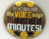 Supernatural - Castiel Quote 2" Pinback Button