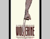 Wolverine - 12x18 - Movie Poster -wolverine, x-men, comic book, movie poster, film, poster, art