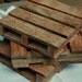 Miniature Pallet Coaster Set with Storage Box