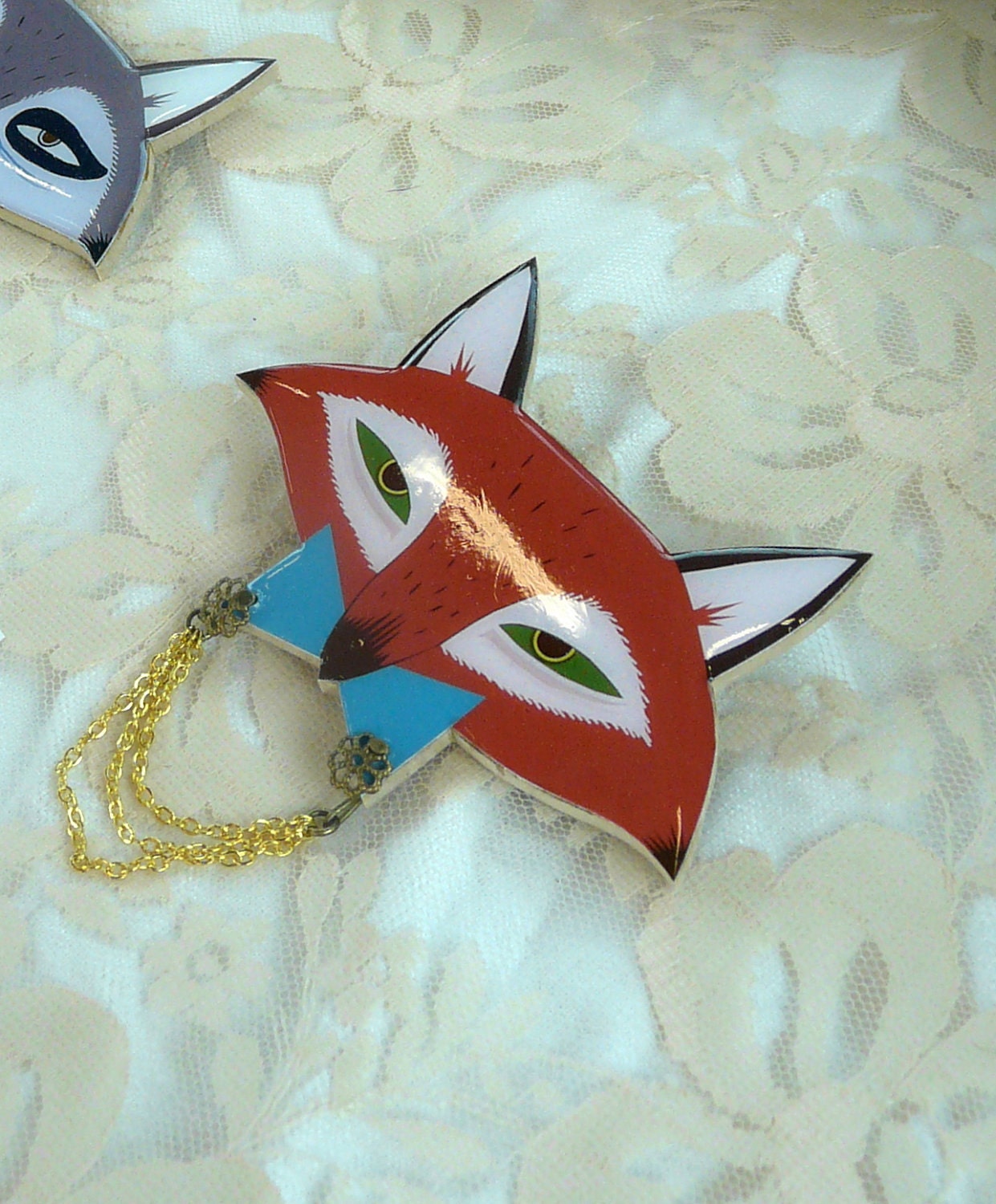 Broche/barrette  FOX