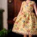 Yellow flower dress