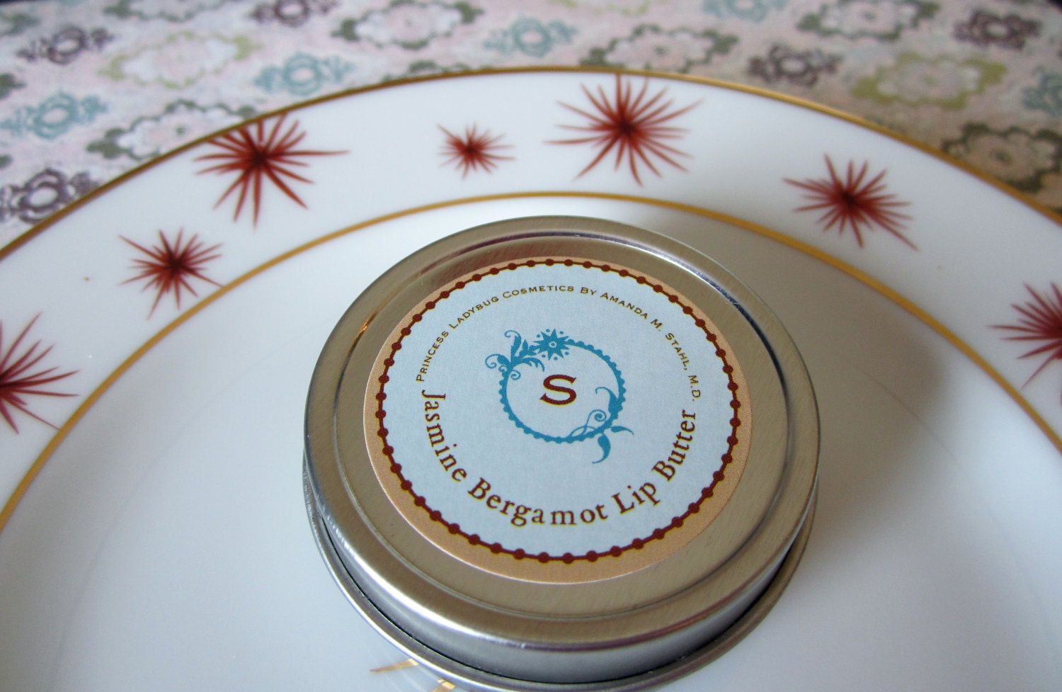 Jasmine Bergamot Lip Butter