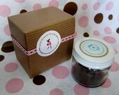 Black Raspberry Coffee Mini Manicure