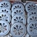 Daisy Cut Mason Jar Lids - 20  Lids Only.....DLP-20