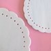 Handcrafted ornated marble serving platter
