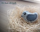 Bird Felt Brooch - Felt Brooch - Felt accessories - Kawaii - woman accessories - READY TO SHIP