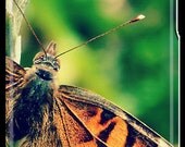 The Art of God - Photography on iPhone 4 / 4S custom case by Uncommon - Nature, butterfly, quote, Dante,
