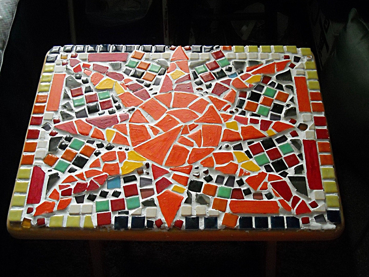 Handmade MOSAIC TABLE/BISTRO/furniture