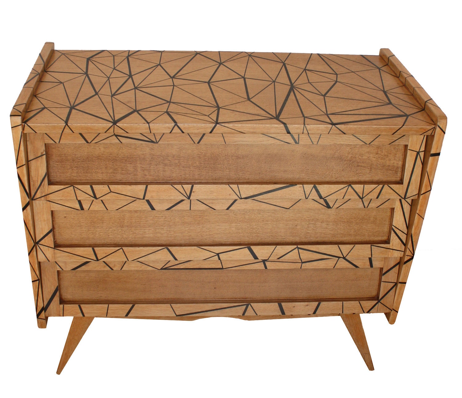 Vintage Chest - "Net" - SOLD