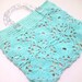 Fashion handmade crochet bag.