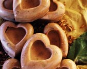 valentine organic soap .....turmeric cocoa orange - WONDERFULBEAUTY valentine organic soap .....turmeric cocoa orange - WONDERFULBEAUTY