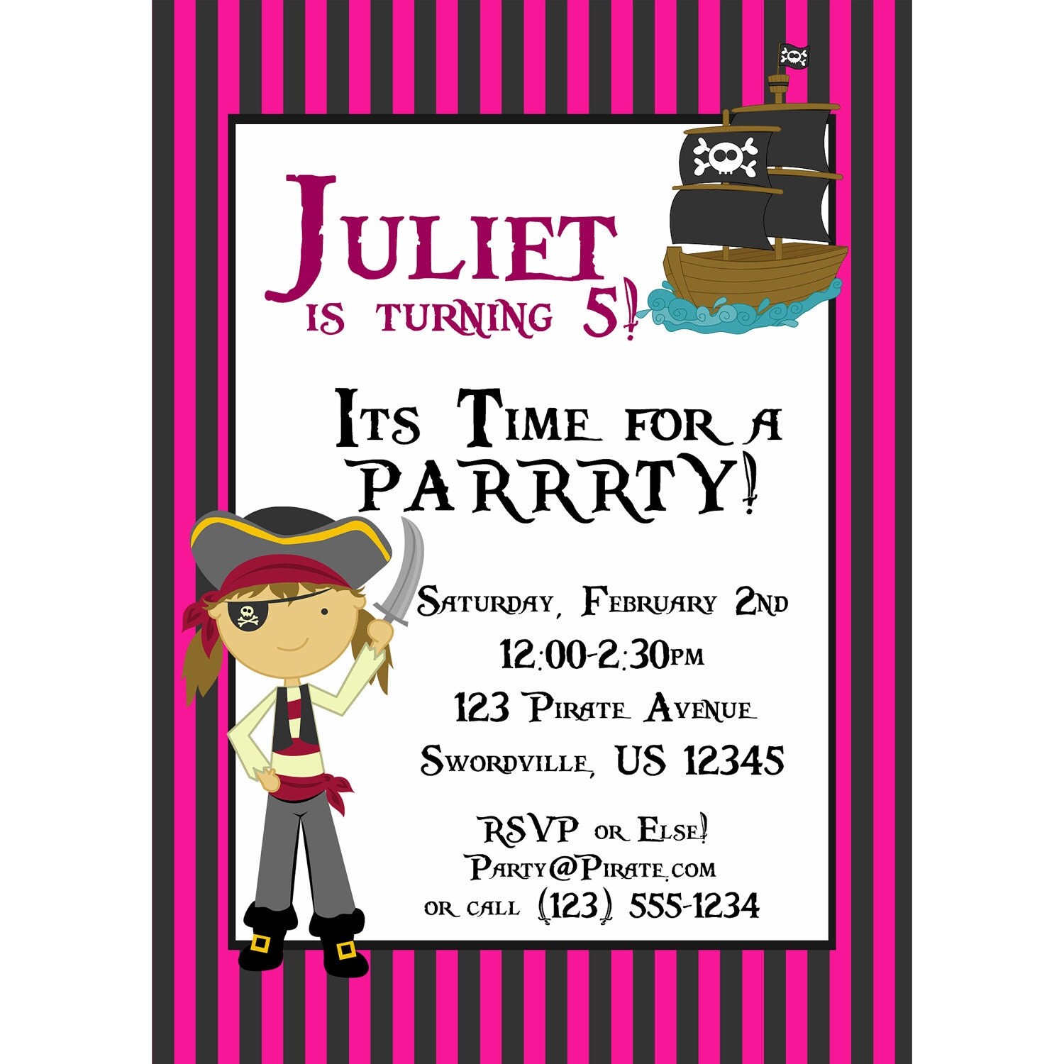 Print Out Invitations