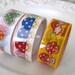 Deco tape kawaii  mushrooms 3 pcs set