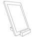 Friendly ipad stand "Do the bamboo"