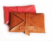 Brown Leather-look Satchel iPhone Case, Smartphone case, neon, pastel, case for Android, envelope,trendy, iPhone 4s, iPhone 4,