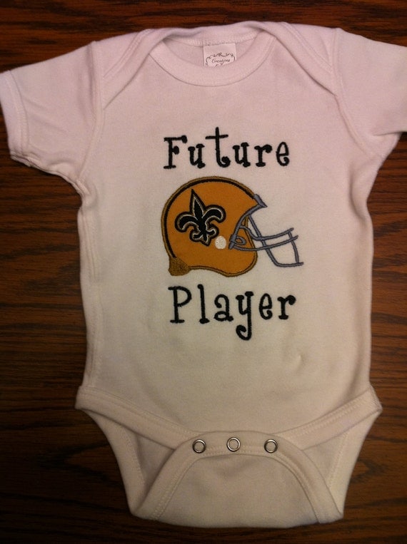 New Orleans Saints Future Player Onesie