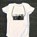 Camera Tourist Baby Onesie Bodysuit