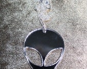 MIRRORED Alien Necklace