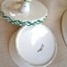 Holt Howard Cozy Kitten Ceramic Covered Dish, Cottage Cheese Container Vintage 50's Japan