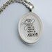 Resin Pendant Nurses are Angels (5166)
