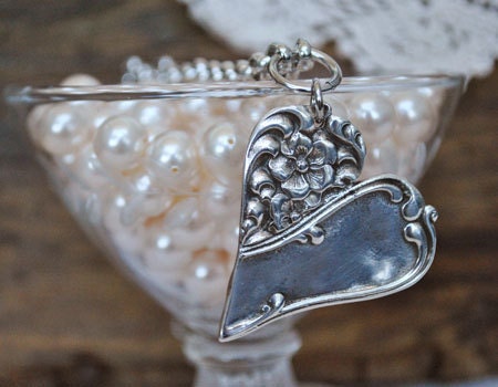 Spoon Necklace: "Charlotte" by Silver Spoon Jewelry