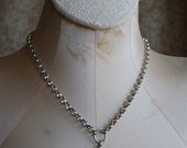 Spoon Necklace: "Isabel Cross" by Silver Spoon Jewelry