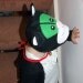 child Cat costume for baby toddler
