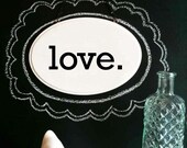 LOVE WEDDING SIGN, wedding decoration, hand painted, photo prop, shabby chic modern vintage rustic