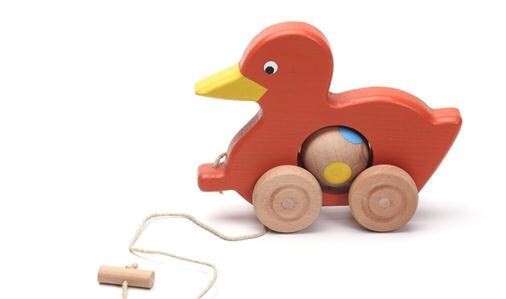 duck on wheels