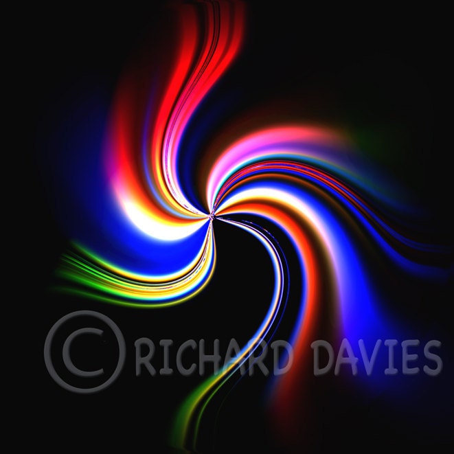 Dance, modern art print, abstract digital art, colorful wall art, modern home decor, black, red, blue art block