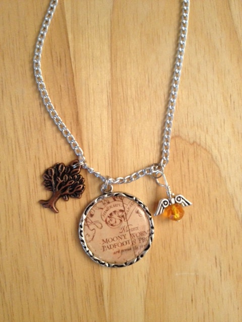Harry Potter and the Prisoner of Azkaban charm Necklace