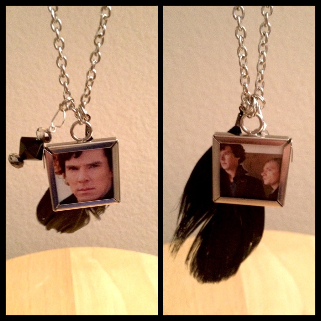Sherlock Benedict Cumberbatch Martin Freeman Necklace