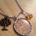 Harry Potter and the Prisoner of Azkaban charm Necklace
