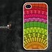 iphone 4 case iphone case iphone 4s case iphone 4 cover  beautiful colorized illustion unique Iphone case
