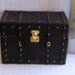 Flat Top Trunk, 1 inch scale
