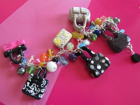 Made to Order Charm Bracelet (You choose which one you like)