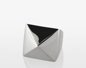 Classics Pyramid Cocktail Ring - Silver