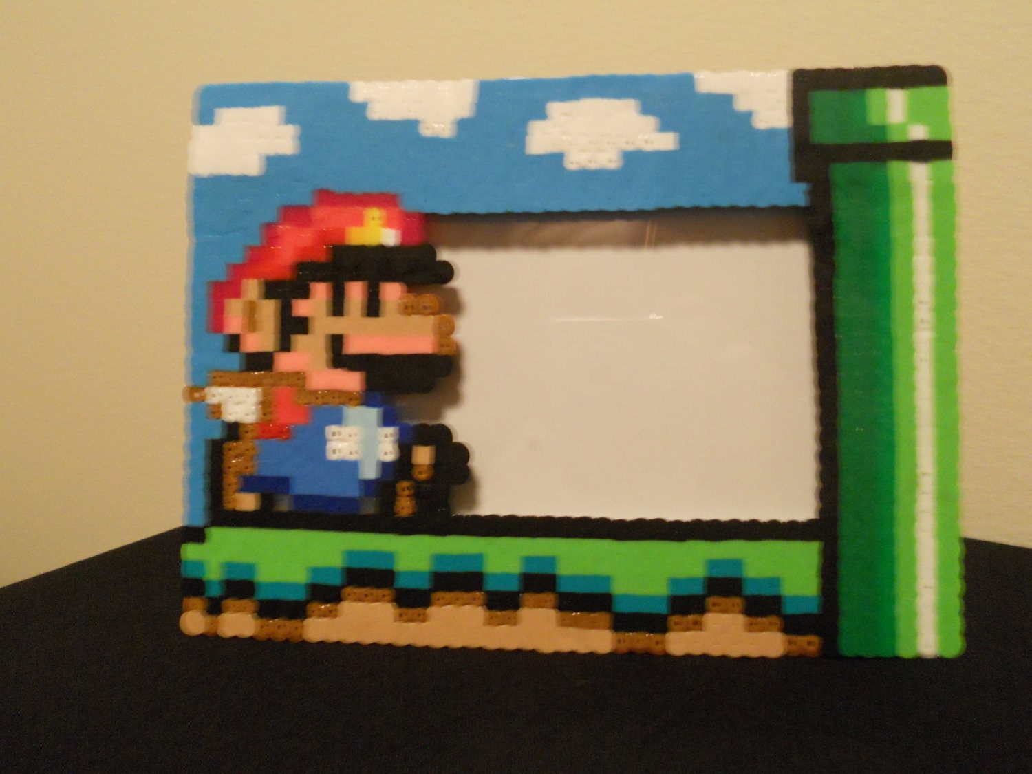 Mario Picture Frame