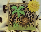 Safari Birthday Invitation