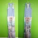Reconstructed T-Shirt Maxi Dress with Racer Back