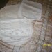 Linen mats, 2 large, 4 small