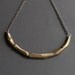 Faceted Branch Necklace