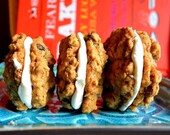 4 Large Oatmeal Creme Pies