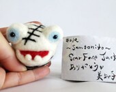 Scar Face Jack Felt Monster
