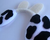 Cow Ears Headband