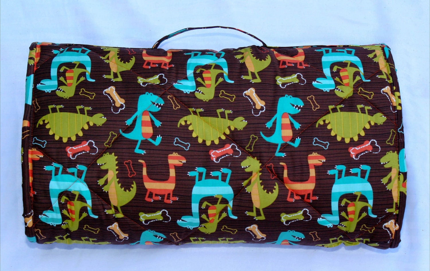 Dino Dudes Nap Mat