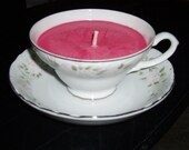 Tea Cup Scented Soy Candle